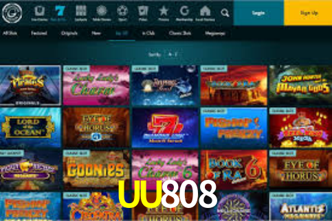 Interface do App UU808